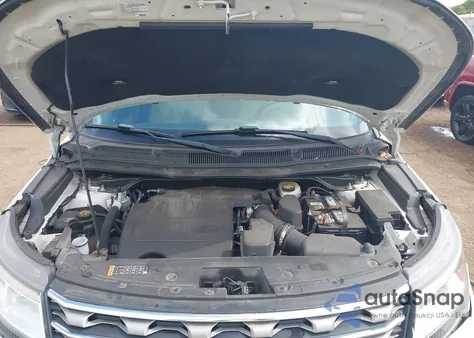 2016 Ford Explorer Xlt z USA, uszkodzony, nr VIN 1FM5K8D89GGC27313